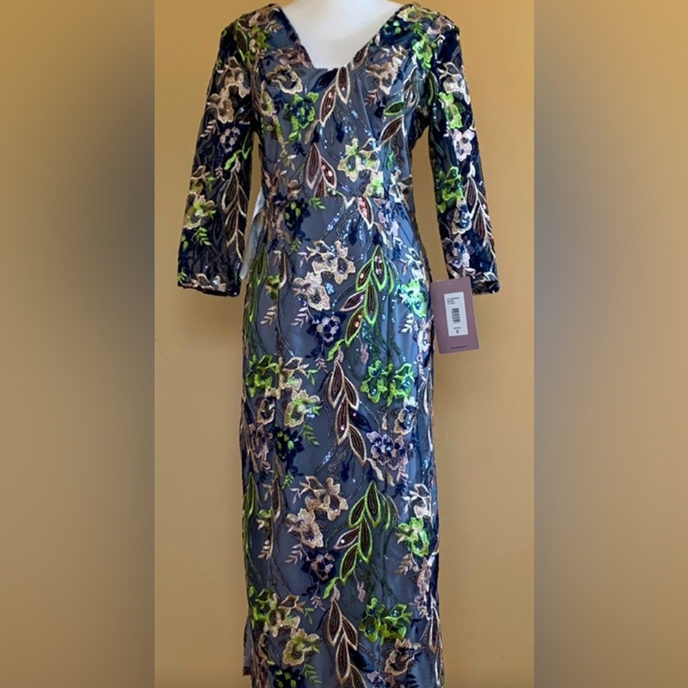 JS Collections Piper Midi Dress Size 6